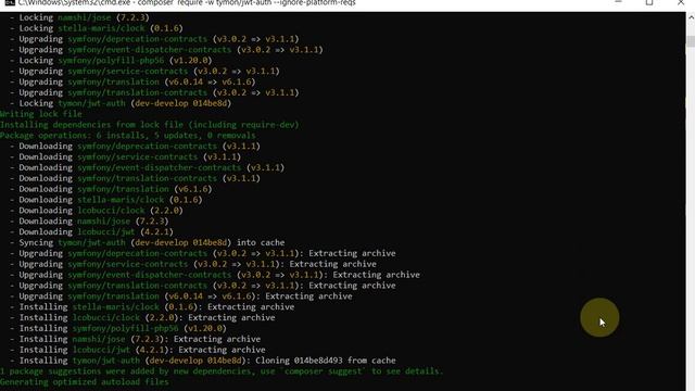 Laravel 9 Solución : composer tymon/jwt-auth - "Root composer.json requires tymon/jwt-auth ^0.5.12" смотреть онлайн