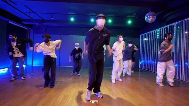 [ 구미유캔댄스아카데미 ] 2208 # LOCKING POP-UP HYUNJUN : " Black Machine - Movin' " смотреть онлайн