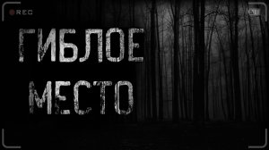 ГИБЛОЕ МЕСТО | страшные истории | ужасы | мистика