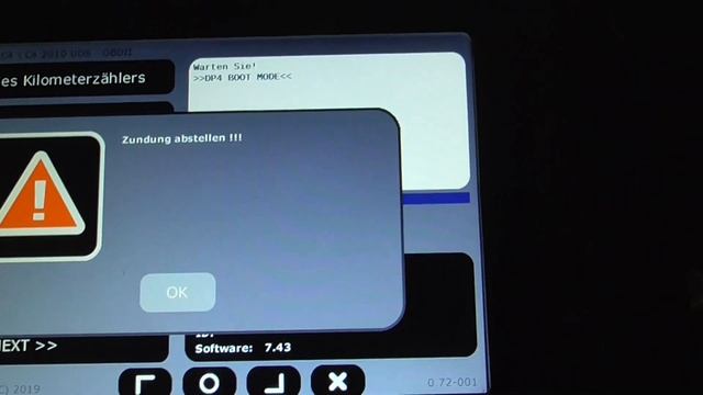 Mileage Odometer Correction on Citroen C4 with Diagprog 4 смотреть онлайн