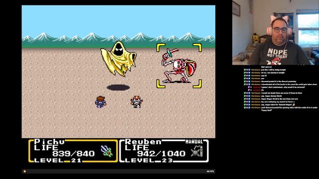 "Mwa ha! I'm enjoying our little game..." | Final Fantasy Mystic Quest - Part 2 смотреть онлайн