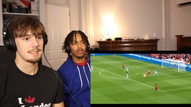 Americans Reacts to Top 10 Goalkeepers 2023 смотреть онлайн