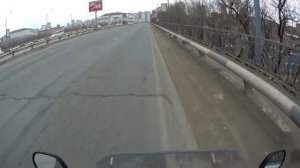 Владивосток, пробки электровелосипед 250  ватт