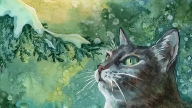 Зима и коты ;-) смотреть онлайн