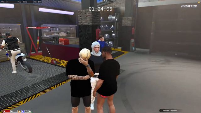 HARI HARI JADI OB | GTA V ROLEPLAY [🔴LIVE] #INDOPRIDERP смотреть онлайн