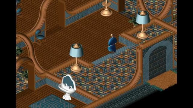 Let's play Little Big Adventure - Parte 2 - Hogar, dulce hogar смотреть онлайн