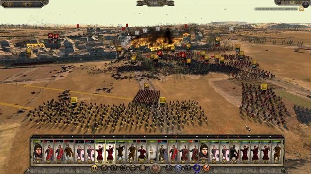 З.Р.И. прохождение Total War Attila с модом Bellum Civile. Легенда. #14 смотреть онлайн