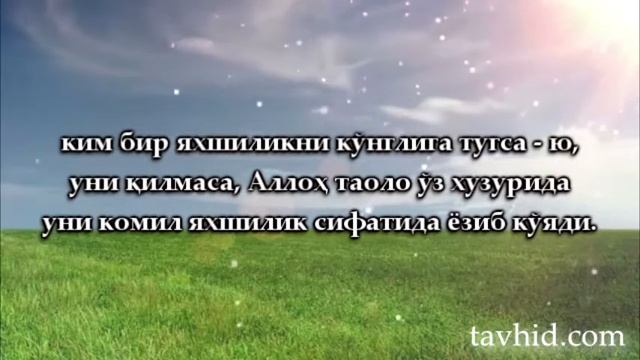 40 Ҳадис Имом ан Нававий 37 - ҳадис смотреть онлайн