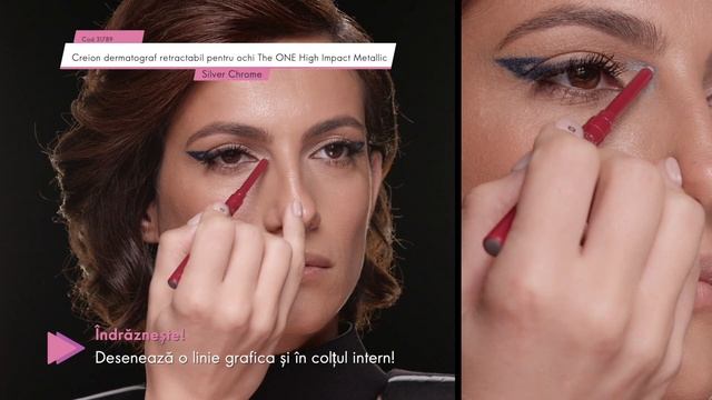 3 look-uri cu mascara The ONE Tremendous | Tutorial смотреть онлайн