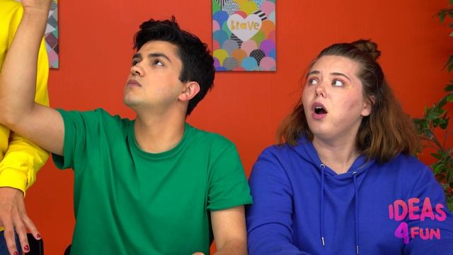 EXTREME BUBLEGUM CHALLENGE by Ideas 4 Fun смотреть онлайн