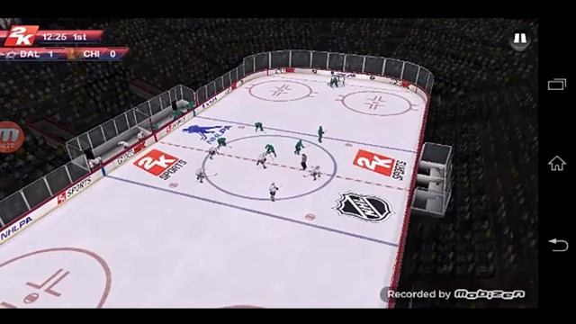 Обзор игры NHL 12 на android смотреть онлайн