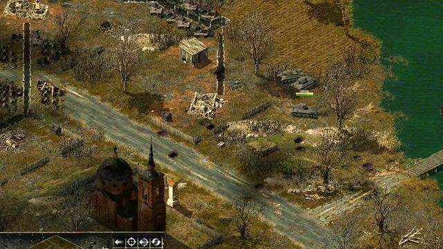 RWG 3 Sudden Strike.Проход миссии Тернополь в огне игроком DEDULIA.Автор миссии Kalionyy.