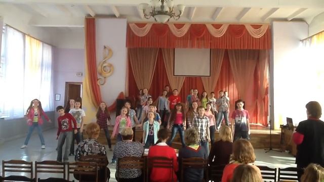 "Недетское Время" в исполнение 6 "Д" класса :) смотреть онлайн