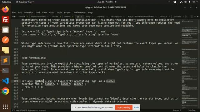 Typescript Tutorial #21 TypeScript Annotations vs Inferences смотреть онлайн