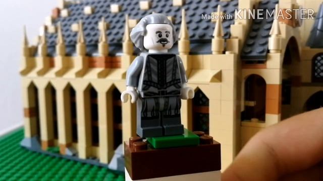 Большой зал Хогвартса! ОБЗОР! смотреть онлайн