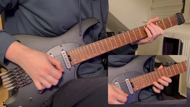 Polaris - Above My Head | Guitar Cover | Ibanez Q54 (NEW) смотреть онлайн