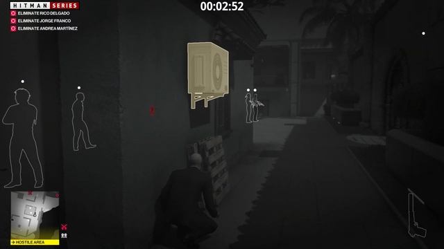 HITMAN 2 Santa Fortuna - "Fly Tipping" Challenge смотреть онлайн