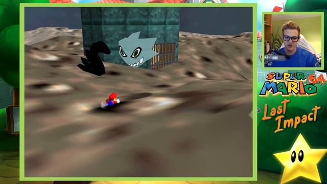 FINAL BOSS ☯️ Let's Play Super Mario 64 Last Impact Part 34 ☯️ Huebi смотреть онлайн