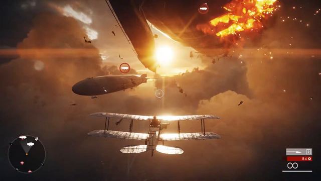 Battlefield 1 - Прохождение #4: "Кировы" над Лондоном смотреть онлайн