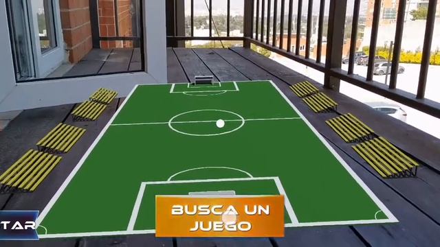 AR SOCCER GAME смотреть онлайн