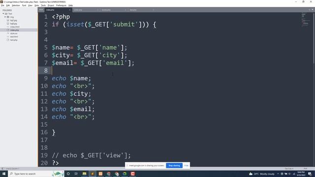 PHP Session 6 - POST & GET Method Difference, Database, tables, phpmyadmin смотреть онлайн