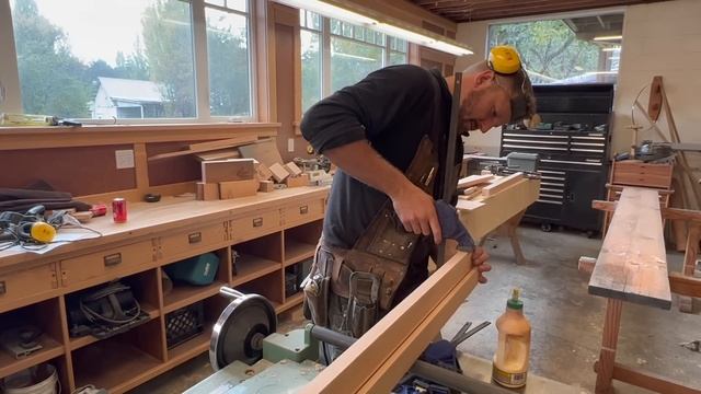 Building Solid Wood Windows In The Shop!!! смотреть онлайн