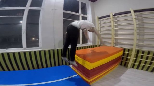 Freerun. Обучение #3: переднее сальто смотреть онлайн