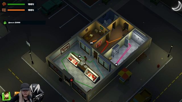 Лескова начала воровать или лайтовый Let's Play | Picklock #1 смотреть онлайн