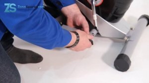 Инструкция по сборке эллиптического тренажера Evo Fitness Stella