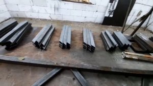 Некоторые моменты по сборке ферм для навеса или крыши.