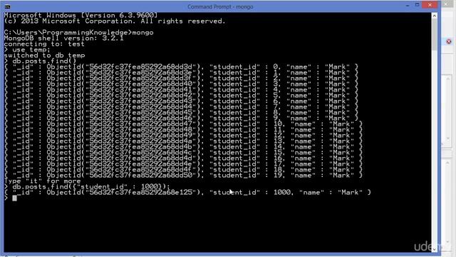 013 MongoDB Indexing смотреть онлайн