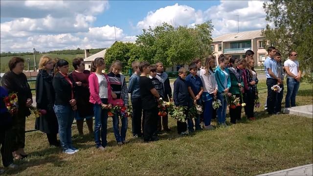 Малоянисоль. День памяти жертв политических репрессий. 2017 г смотреть онлайн