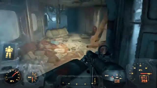 Fallout 4 - Dust bunnies смотреть онлайн