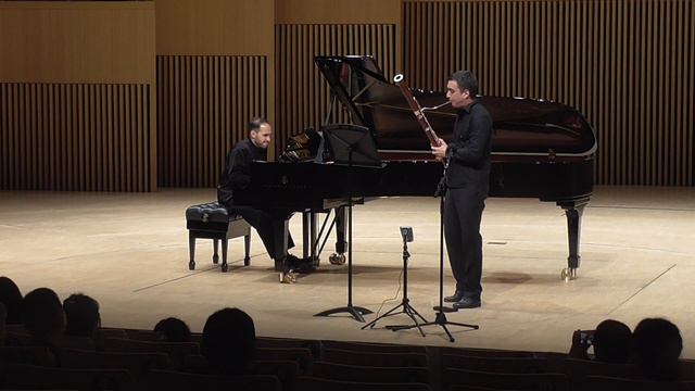 Saint-Saens "The Swan" Jamshit Shotbaiev - Basson | Kudriakov Andrei - piano смотреть онлайн