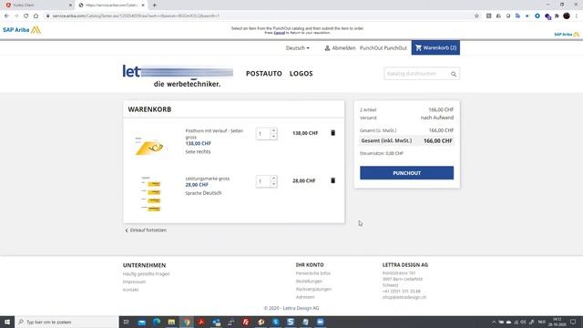 #AribaPunchOut Video showing full #Roundtrip смотреть онлайн