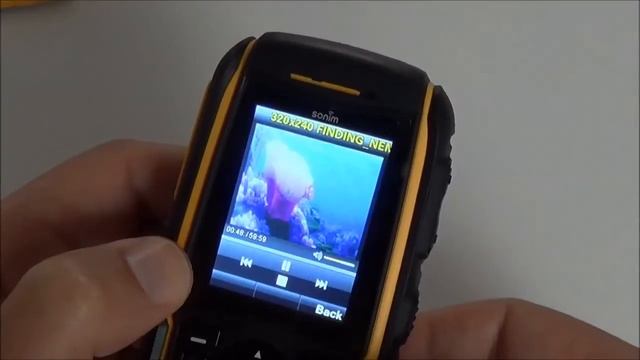 Sonim XP3300 Force cellphone GPS camera Java Apps test смотреть онлайн