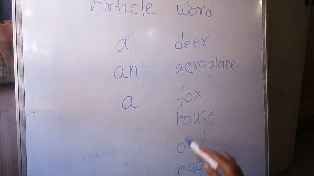 article /use of articles a & an/class 1 English grammar смотреть онлайн