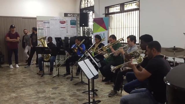 Bruckner Etude - Enrique Crespo Septeto de Metais. Arr. Chiquinho. смотреть онлайн