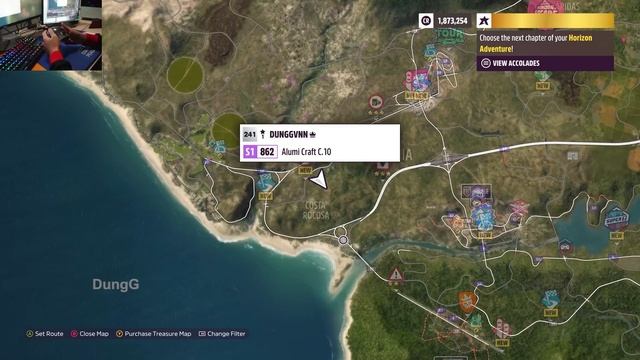 Forza Horizon 5 Treasure Hunt Blazing Thunder - How to Do It смотреть онлайн