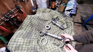 Замена шкворней вольво FH12. Интересный факт