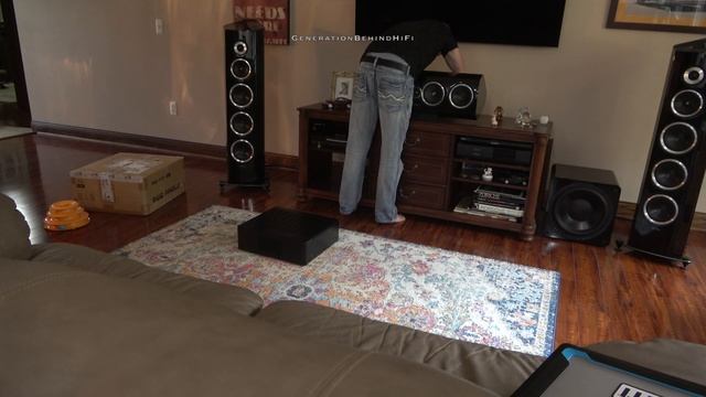 A Review Of The Rotel RMB-1575 Class D Home Theater Amplifier