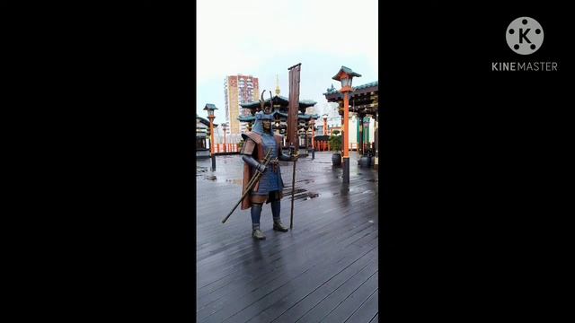 Кусочек Японии в Куркино ( Москва) смотреть онлайн