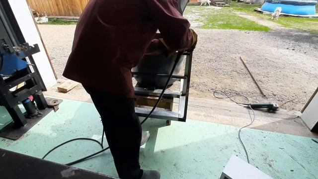 ? Миксер для резиновой крошки. Как сделать? Rubber Crumb.?