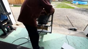 ? Миксер для резиновой крошки. Как сделать? Rubber crumb.?