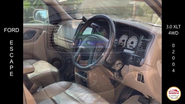 99,000 บาท ? FORD ESCAPE 3.0 XLT 4WD ปี2004 ? รถมือสองราคาถูก???ปิดการขายแล้วครับ คันนี้??? смотреть онлайн