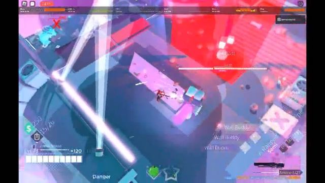 Neon knights, vertigo highrise crucble difficulty, (NO REVIVES) смотреть онлайн