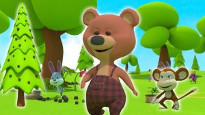 Мишка Косолапый по Лесу Идет Песни Для Детей БроиСис - Детские Песни