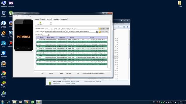 Прошивка Cube Talk 9x через Flash Tool смотреть онлайн