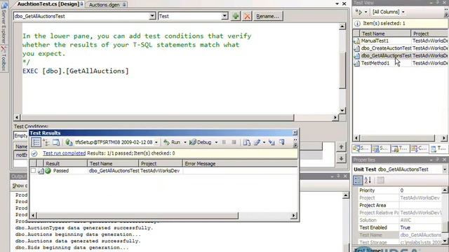 Microsoft Visual Studio Team System Database Professional Developers смотреть онлайн