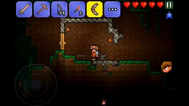 Прохождение игры террария на android!(#1) смотреть онлайн